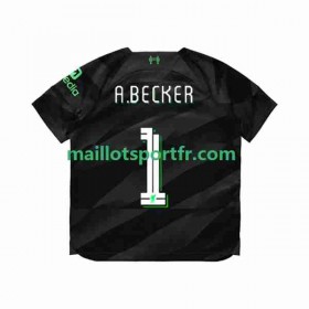 Maillot de Foot Liverpool A.Becker 1 Gardien Exterieur 2023/24